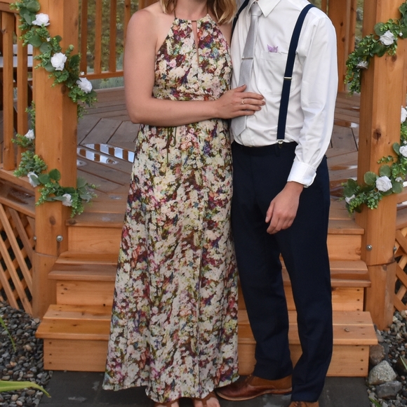 Guess Floral Dress - Picture 1 of 8